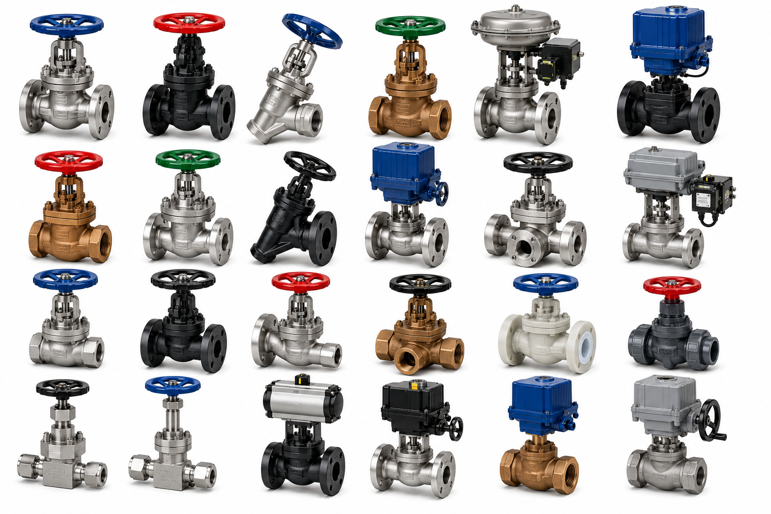 Globe valves